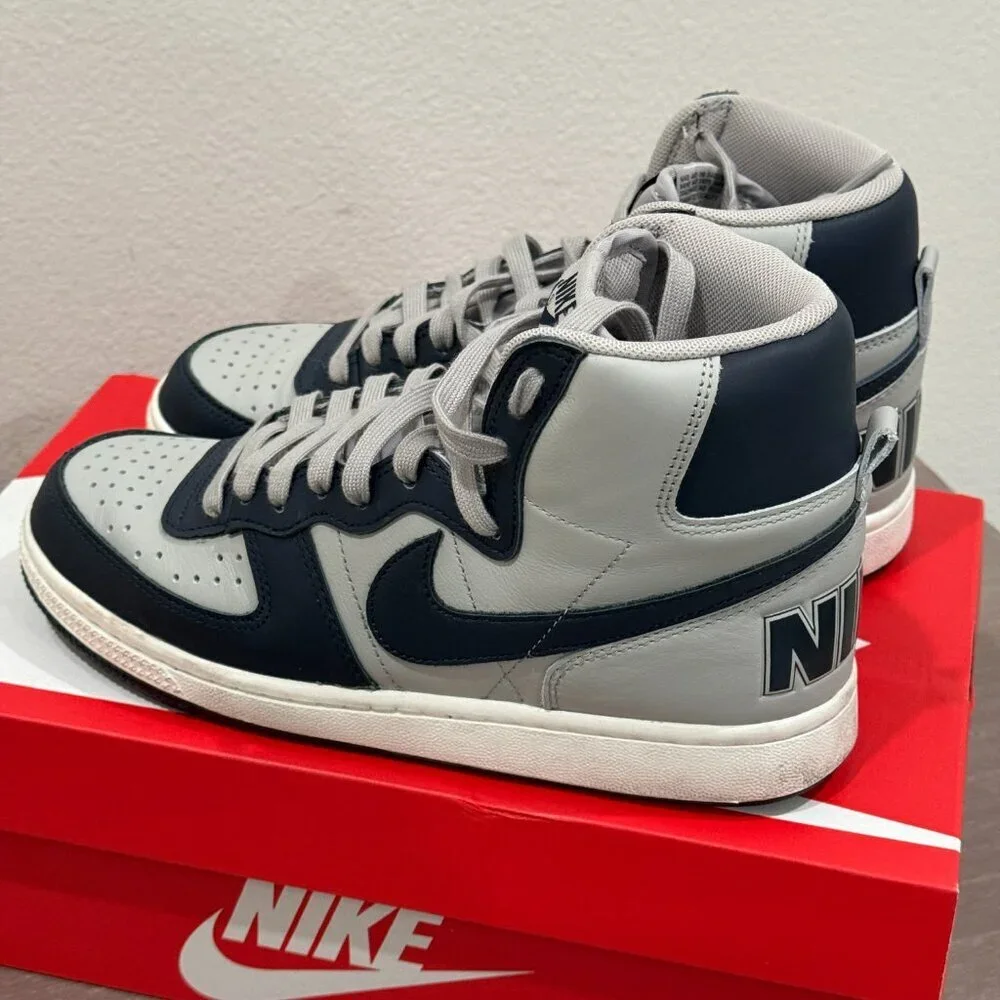 NIKE TERMINATOR HIGH GRANITE/DARK OBSIDIAN-SAIL GRANIT/VOILE/OBSIDIENNE FNC